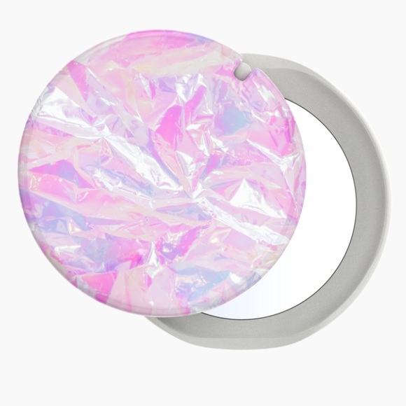 ❌SOLD❌ Popsockets PopMirror pink and white PopGrip BNWT - Picture 4 of 15
